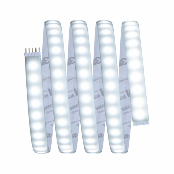Paulmann MaxLED 1000 LED Strip Tunable White Basisset  1.5m  IP44 17W 1020lm/m 108LEDs/m Tunable White 40VA