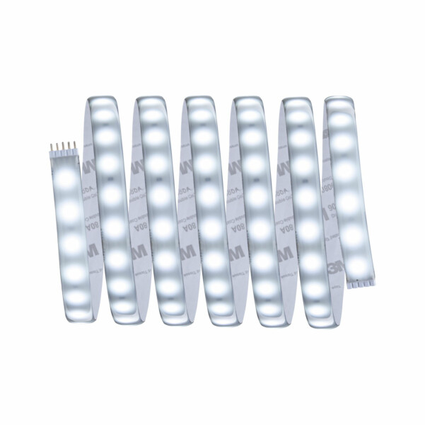 Paulmann MaxLED 500 LED Strip Tageslichtweiß Einzelstripe  2.5m  IP44 15W 440lm/m  6500K