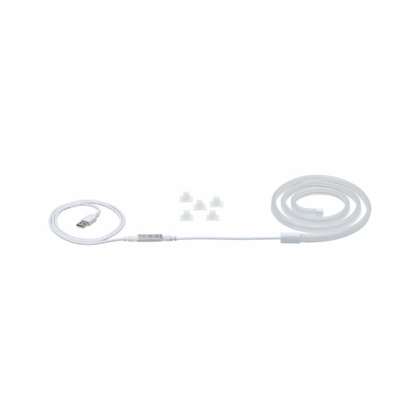 Paulmann USB LED Strip Neon Colorflex RGB 1m   5W 10lm/m  RGB