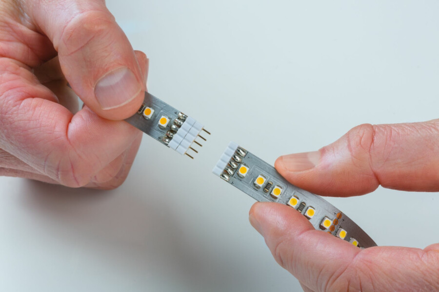 Paulmann MaxLED 500 LED Strip Warmweiß Einzelstripe  1m   6W 550lm/m  2700K