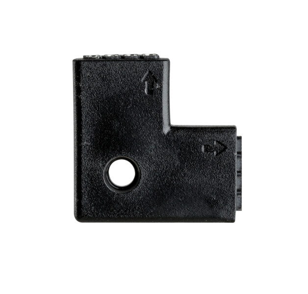 Paulmann YourLED Verbinder Eck-Stück 23x23mm max. 60W Weiß#Schwarz