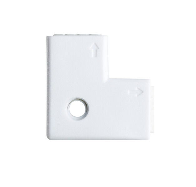 Paulmann YourLED Verbinder Eck-Stück 23x23mm max. 60W Weiß#Schwarz