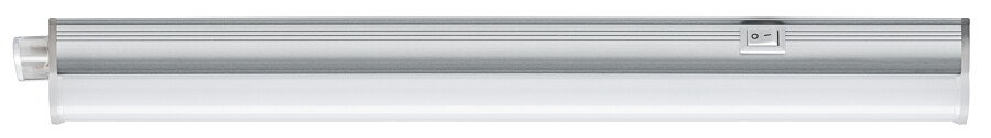 Paulmann LED Unterschrankleuchte Bond inkl. Schalter   318x25mm 450lm 230V 4000K  Satin