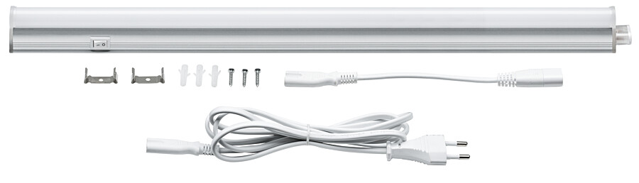 Paulmann LED Unterschrankleuchte Bond inkl. Schalter   889x25mm 1100lm 230V 4000K  Satin