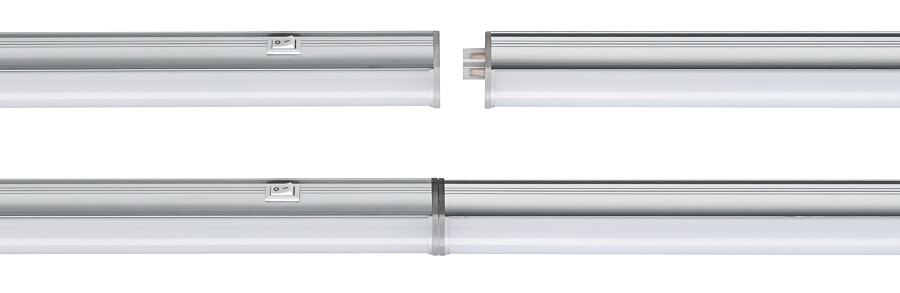 Paulmann LED Unterschrankleuchte Bond inkl. Schalter   889x25mm 1100lm 230V 4000K  Satin