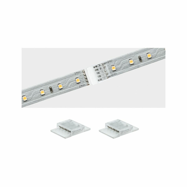 Paulmann MaxLED Verbinder Clip-to-Clip 20x13.5mm max. 144W Weiß