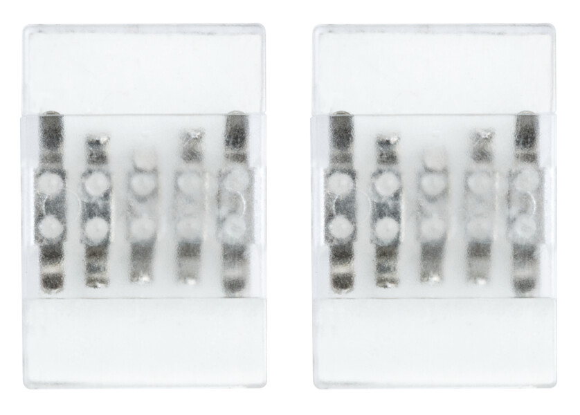 Paulmann MaxLED Verbinder Clip-to-Clip 20x13.5mm max. 144W Weiß