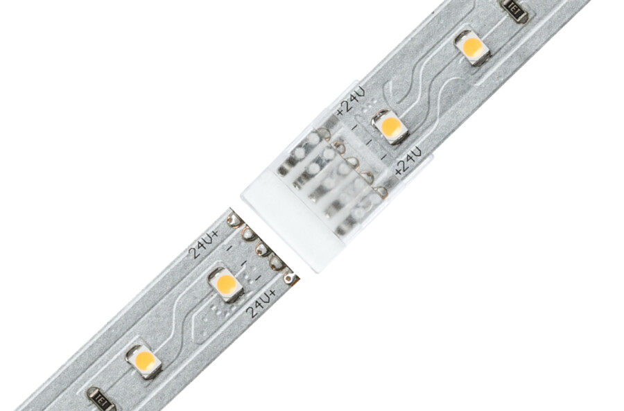 Paulmann MaxLED Verbinder Clip-to-Clip 20x13.5mm max. 144W Weiß