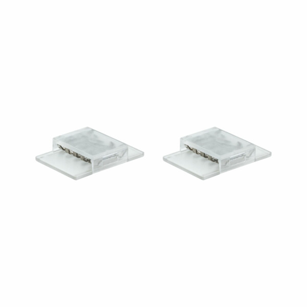 Paulmann MaxLED Verbinder Clip-to-Clip 20x13.5mm max. 144W Weiß