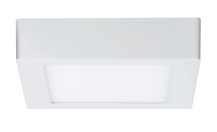 Paulmann LED Panel Lunar  eckig 170x170mm  11W 760lm 3000K Weiß matt