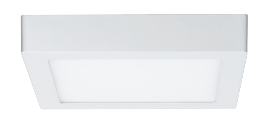 Paulmann LED Panel Lunar  eckig 225x225mm  12.5W 1140lm 3000K Weiß matt
