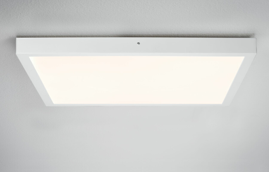 Paulmann LED Panel Lunar  eckig 600x600mm  25W 2100lm 3000K Weiß matt
