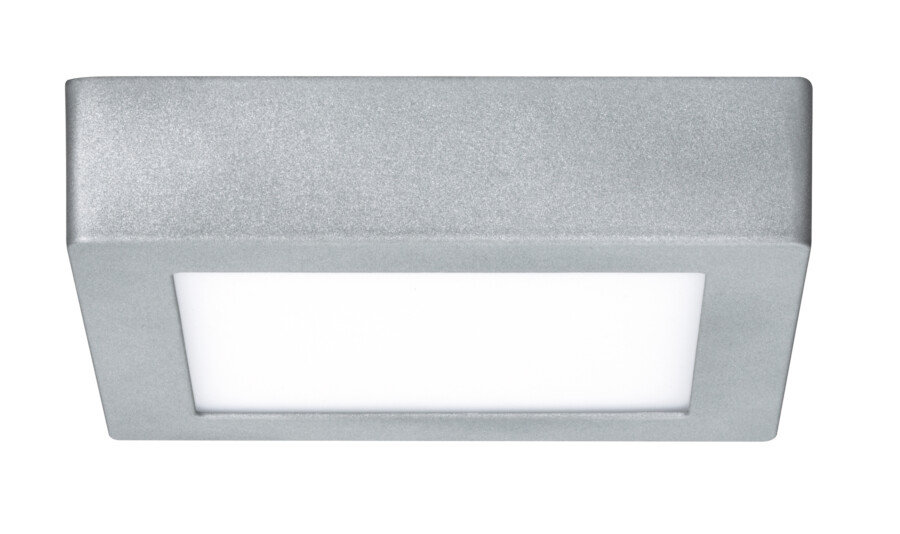 Paulmann LED Panel Lunar  eckig 170x170mm  11W 760lm 3000K Chrom matt