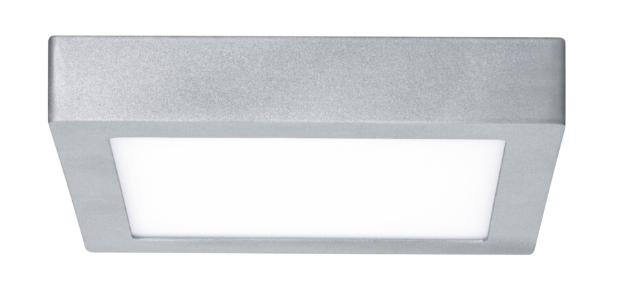 Paulmann LED Panel Lunar  eckig 225x225mm  12.5W 1140lm 3000K Chrom matt