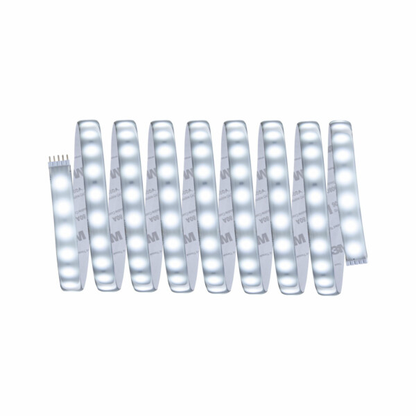 Paulmann MaxLED 500 LED Strip Tageslichtweiß Basisset  3m beschichtet IP44 18W 440lm/m  6500K 36VA