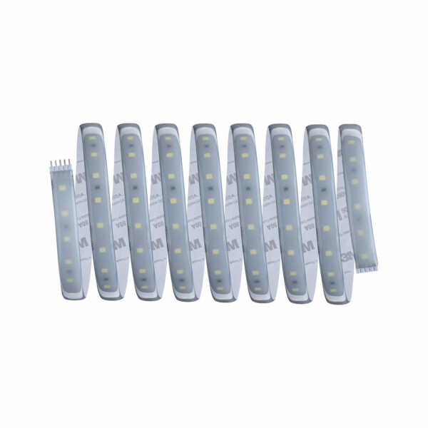 Paulmann MaxLED 500 LED Strip Tageslichtweiß Basisset  3m beschichtet IP44 18W 440lm/m  6500K 36VA