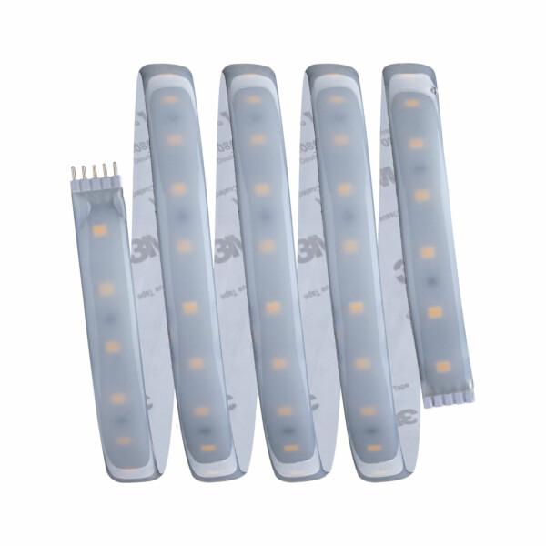 Paulmann MaxLED 500 LED Strip Warmweiß Basisset  1.5m beschichtet IP44 9W 440lm/m  2700K 20VA