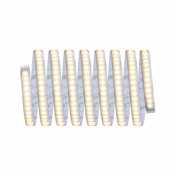 Paulmann MaxLED 1000 LED Strip Warmweiß Basisset  3m beschichtet IP44 35W 880lm/m  2700K 60VA