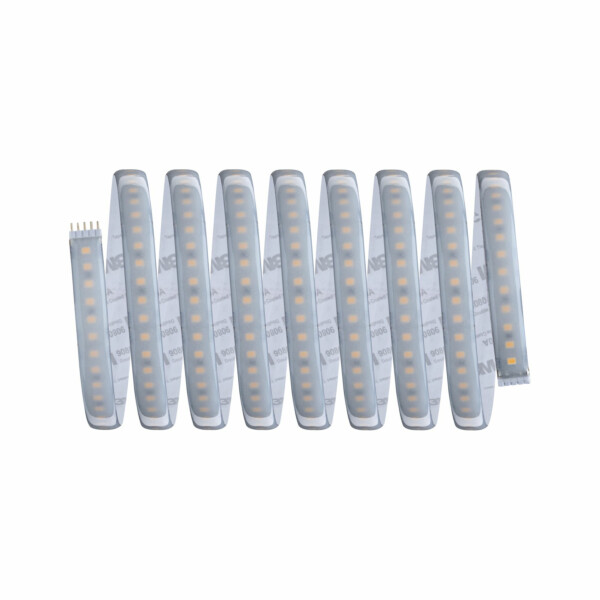 Paulmann MaxLED 1000 LED Strip Warmweiß Basisset  3m beschichtet IP44 35W 880lm/m  2700K 60VA