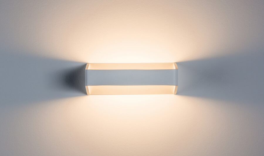 Paulmann LED Wandleuchte Bar    2700K 560lm 230V 5.5W  Weiß