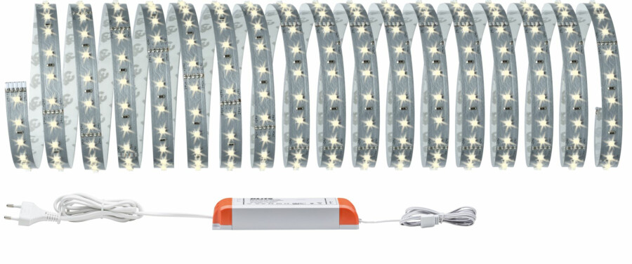 Paulmann MaxLED 500 LED Strip Warmweiß Basisset  10m   50W 550lm/m  2700K 75VA