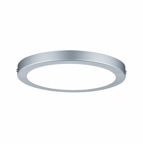 Paulmann LED Panel Atria  rund 220mm  14W 1150lm 2700K Chrom matt dimmbar