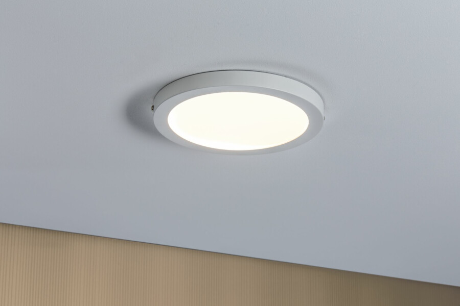 Paulmann LED Panel Atria  rund 220mm  14W 1150lm 2700K Weiß matt dimmbar