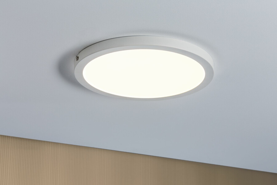 Paulmann LED Panel Atria  rund 300mm  16W 1450lm 2700K Weiß matt dimmbar