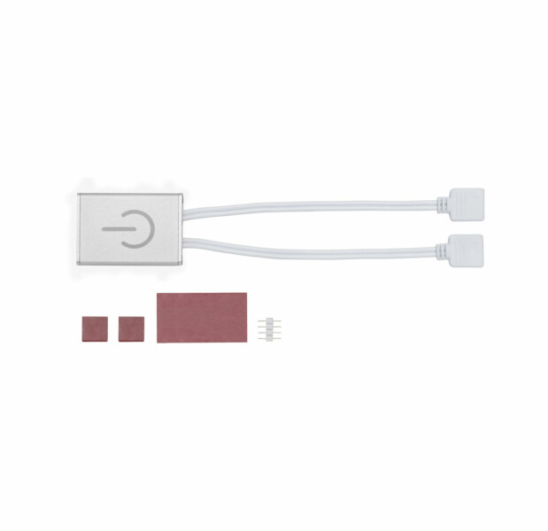 Paulmann YourLED Schalter Touch DC 12V max. 60W Silber