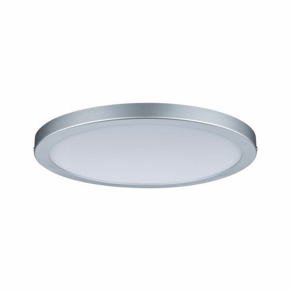 Paulmann LED Panel Atria  rund 300mm  16W 1450lm 4000K Chrom matt