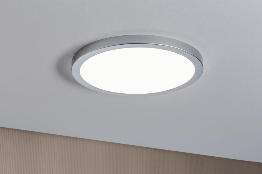 Paulmann LED Panel Atria  rund 300mm  16W 1450lm 4000K Chrom matt
