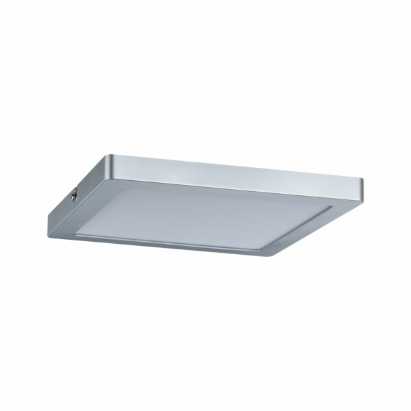 Paulmann LED Panel Atria  eckig 220x220mm  16W 1150lm 4000K Chrom matt