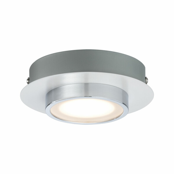 Paulmann LED Deckenleuchte Liao    3000K 270lm 230V 4.7W  Weiß matt#Chrom