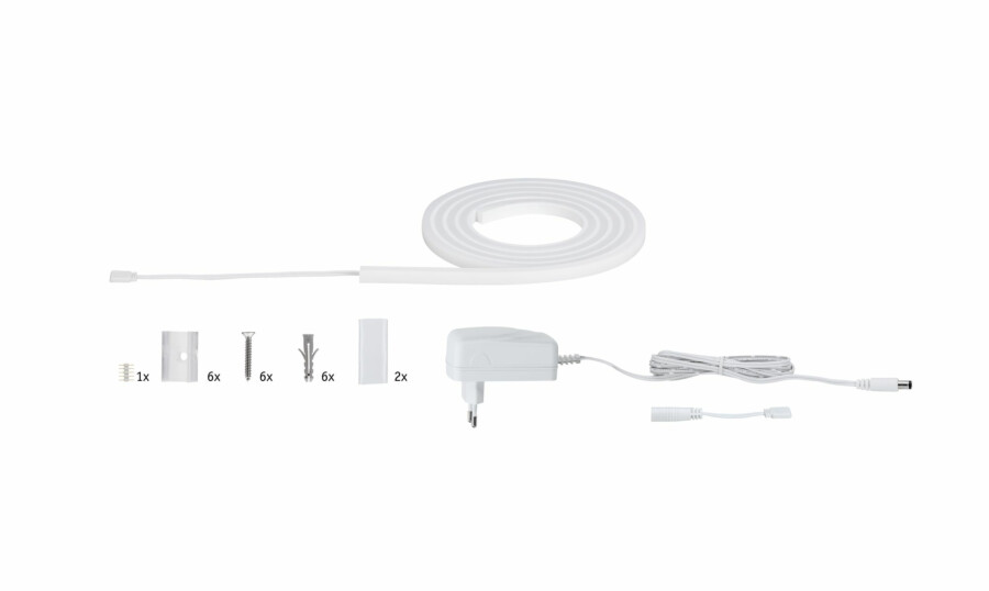 Paulmann MaxLED Flow LED Strip Warmweiß Basisset  1.5m   22.2W 750lm/m  2700K 24VA
