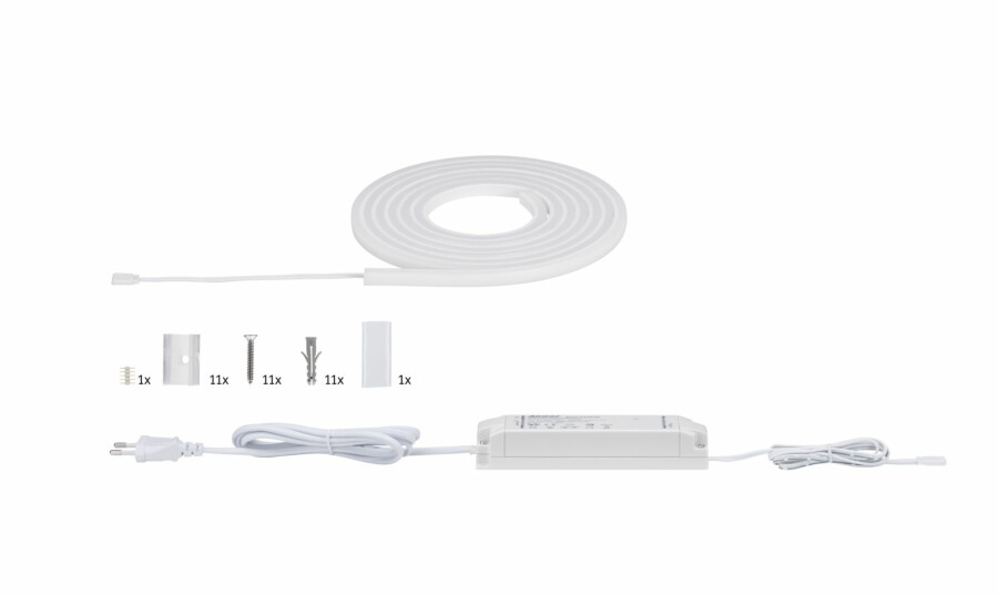 Paulmann MaxLED Flow LED Strip Warmweiß Basisset  3m   38W 750lm/m  2700K 50VA
