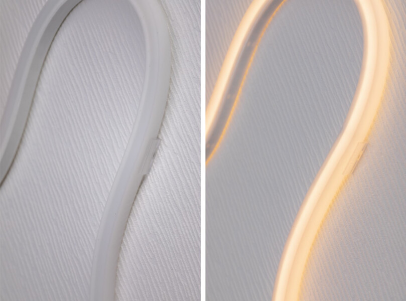 Paulmann MaxLED Flow LED Strip Warmweiß Basisset  3m   38W 750lm/m  2700K 50VA