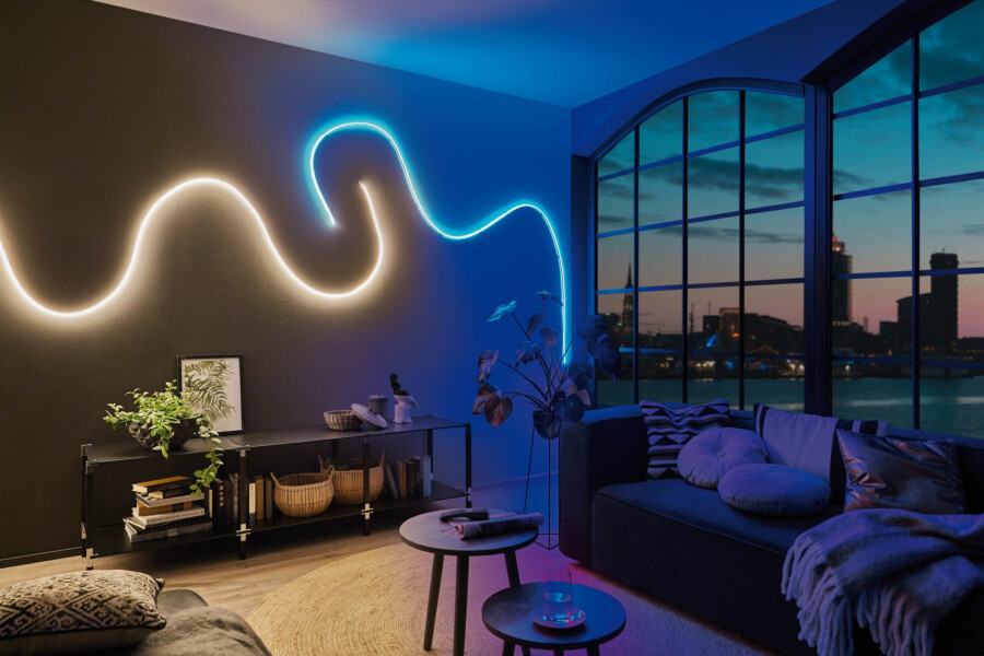 Paulmann MaxLED Flow LED Strip Warmweiß Basisset  3m   38W 750lm/m  2700K 50VA