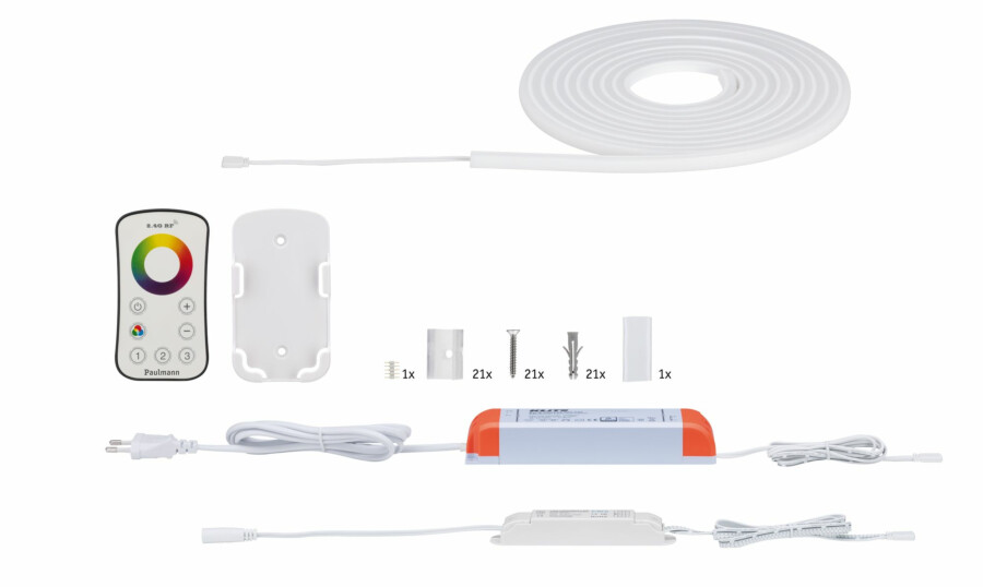 Paulmann MaxLED Flow LED Strip RGB Basisset  5m   43W 270lm/m  RGB 75VA