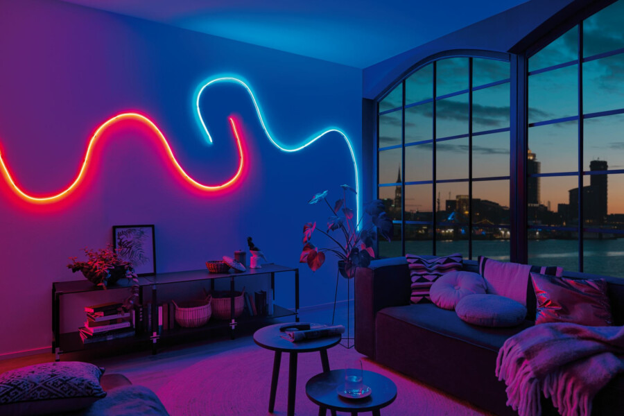 Paulmann MaxLED Flow LED Strip RGB Basisset  5m   43W 270lm/m  RGB 75VA