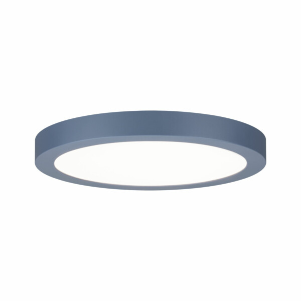 Paulmann LED Panel Abia  rund 300mm  22W 2200lm 2700K Graublau
