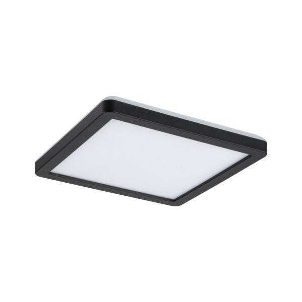 Paulmann LED Panel Atria Shine Backlight   eckig 190x190mm  11.2W 900lm 3000K Schwarz
