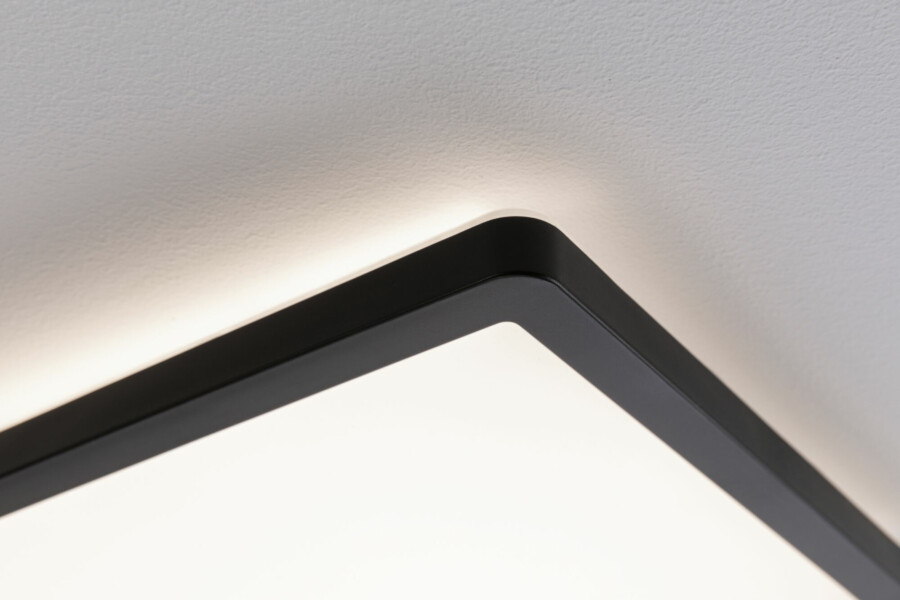 Paulmann LED Panel Atria Shine Backlight   eckig 190x190mm  11.2W 900lm 3000K Schwarz