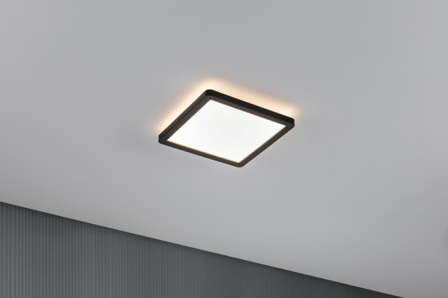 Paulmann LED Panel Atria Shine Backlight   eckig 190x190mm  11.2W 900lm 3000K Schwarz