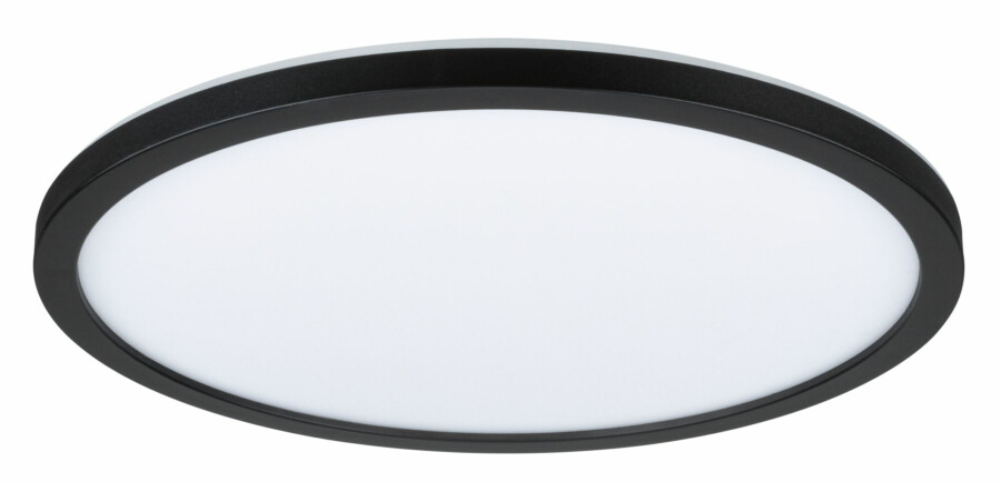 Paulmann LED Panel Atria Shine Backlight   rund 293mm  16W 1600lm 4000K Schwarz