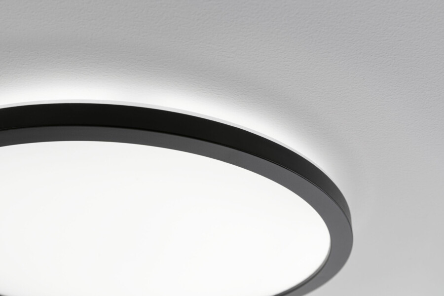 Paulmann LED Panel Atria Shine Backlight   rund 293mm  16W 1600lm 4000K Schwarz