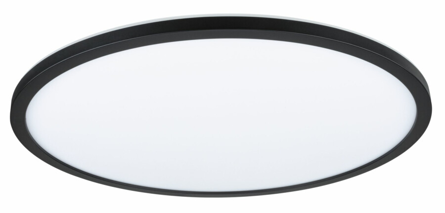 Paulmann LED Panel 3-Step-Dim Atria Shine Backlight   rund 420mm  22W 2300lm 4000K Schwarz dimmbar