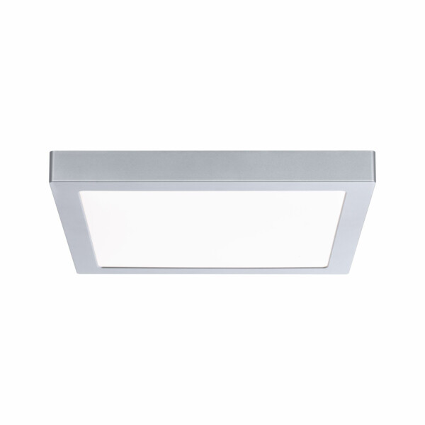Paulmann LED Panel Abia  eckig 300x300mm  22W 2000lm 4000K Chrom matt