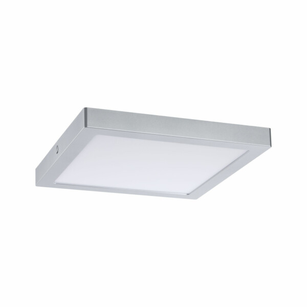 Paulmann LED Panel Abia  eckig 300x300mm  22W 2000lm 4000K Chrom matt
