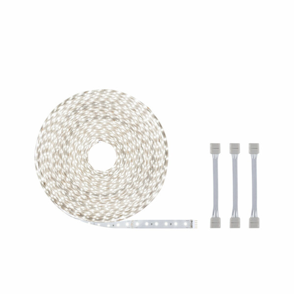 Paulmann MaxLED 500 LED Strip Tageslichtweiß Einzelstripe  20m   72W 550lm/m 72LEDs/m 6500K