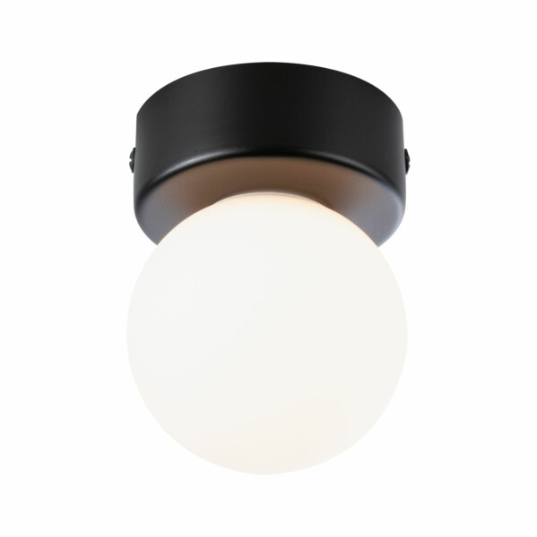 Paulmann Selection Bathroom Deckenleuchte Gove IP44 G9   230V max. 20W dimmbar Schwarz matt#Satin
